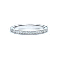 Delicate Bead Set Diamond Wedding Band