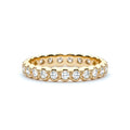 Yellow Gold Diamond Wedding Band