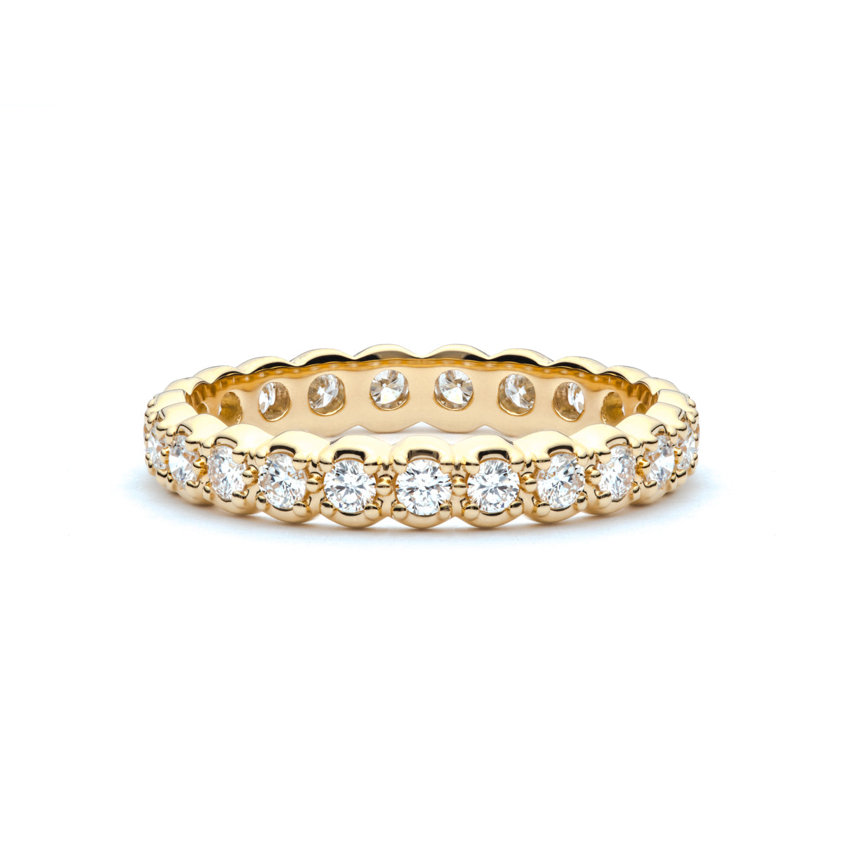 Yellow Gold Diamond Wedding Band