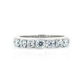 Channel Set Diamond Band