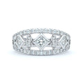 Princess Cut Diamond Ring
