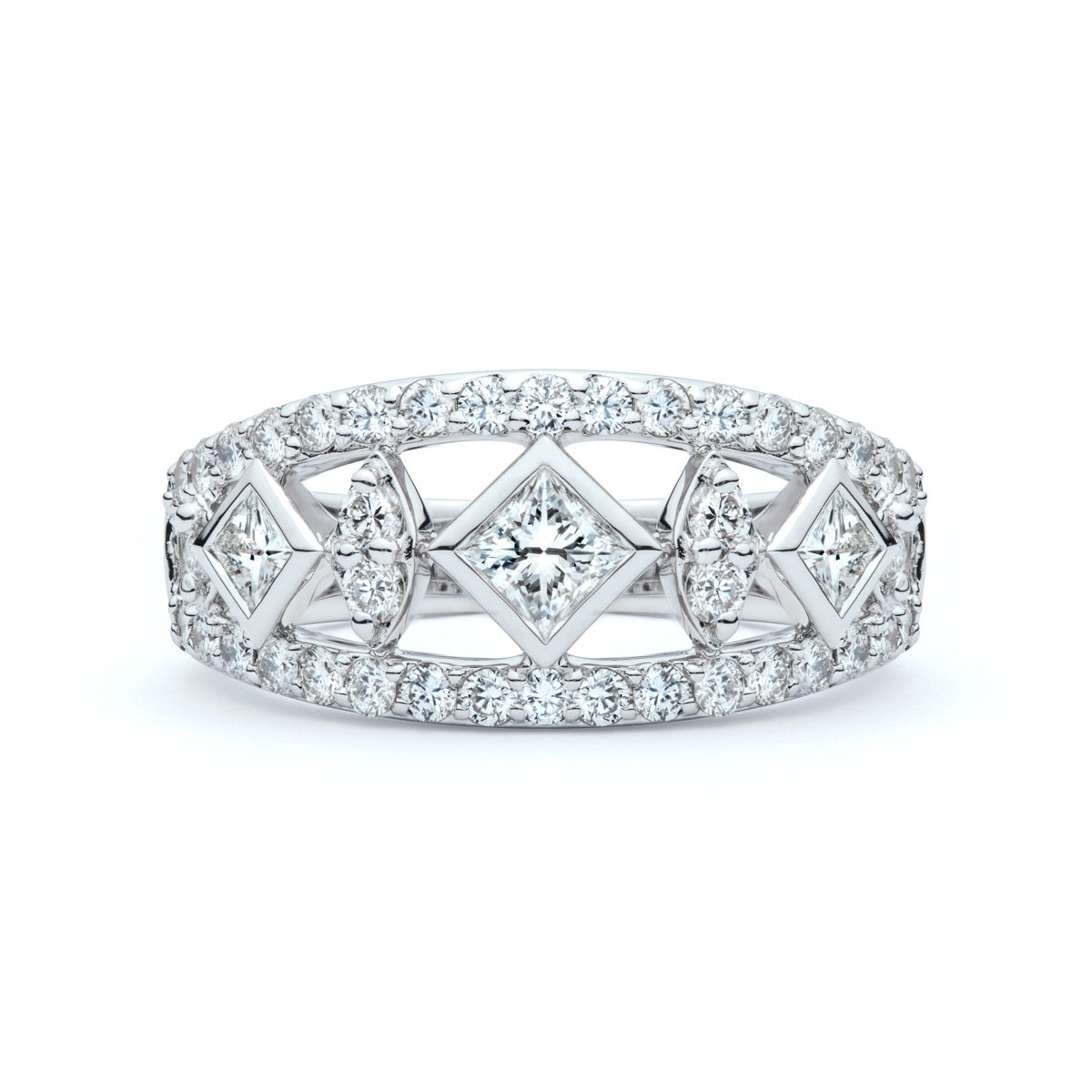 Princess Cut Diamond Ring
