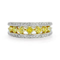 Yellow Diamond Band