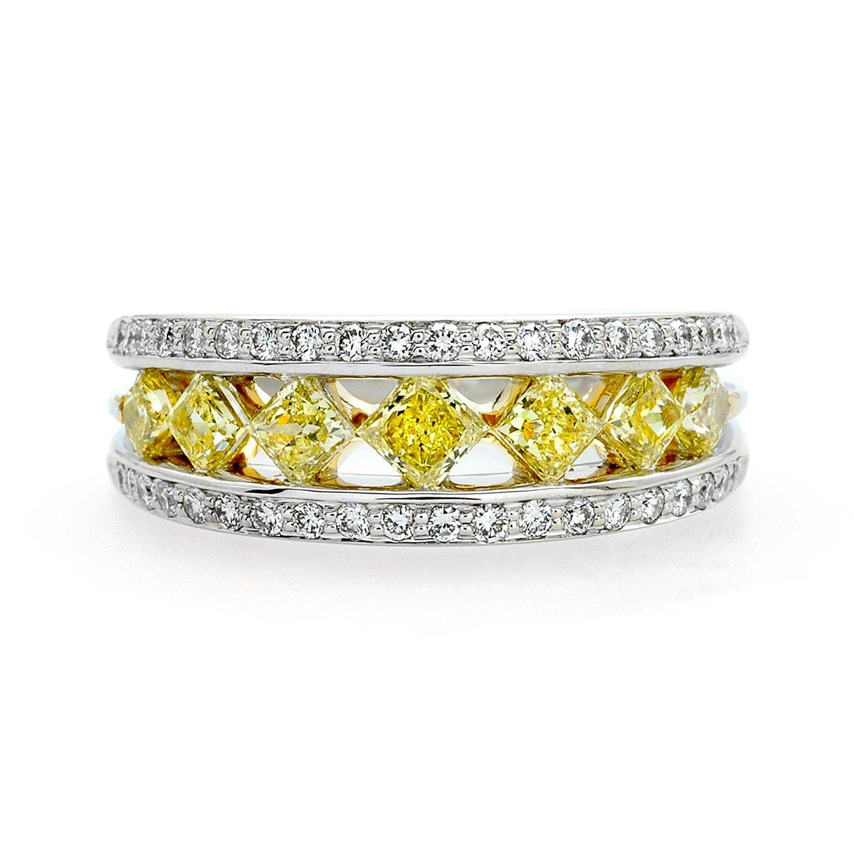 Yellow Diamond Band
