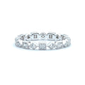 Stackable Diamond Wedding Band