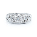 Diamond Floral Band