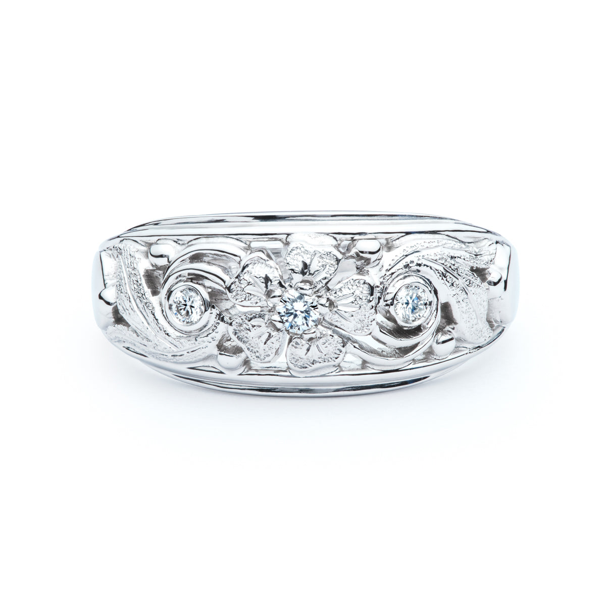 Diamond Floral Band