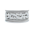 Etruscan Diamond Band