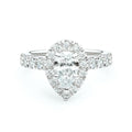 The Sydney Pear Shaped Diamond Engagement Ring