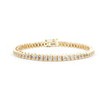 Split Bezel Diamond Bracelet