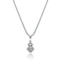 White Gold Diamond Pendant
