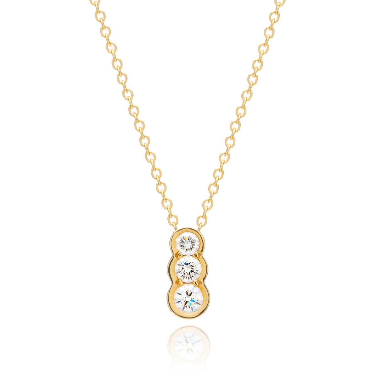 Diamond Anniversary Pendant