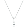 Princess Cut Diamond Pendant