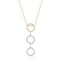 Diamond Circle Pendant