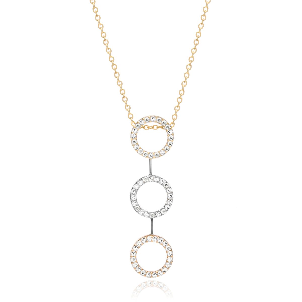 Diamond Circle Pendant