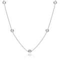 Diamond Station Necklace