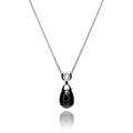 Black Diamond Drop Pendant