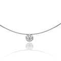 Diamond Cluster Necklace