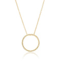 Diamond Circle of Love Necklace