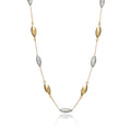 Diamond Pavé Section Necklace