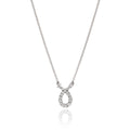Diamond Ribbon Pendant