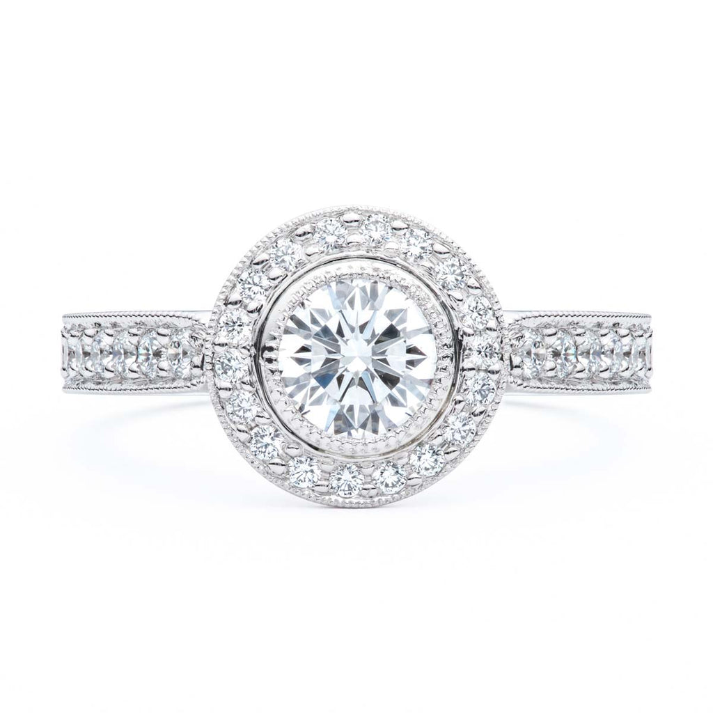 The Galaxy Engagement Ring
