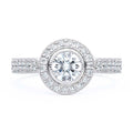 The Galaxy Engagement Ring