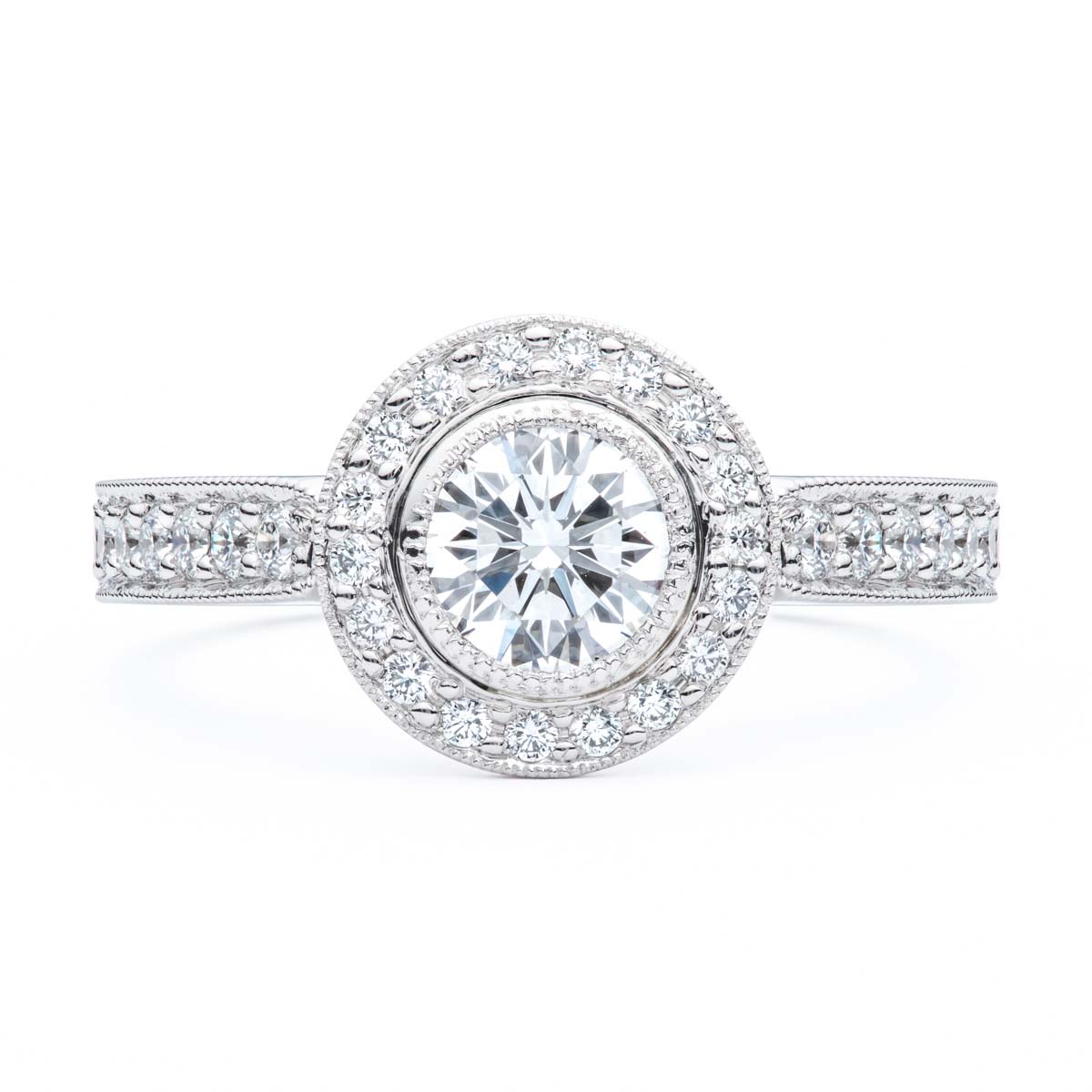 The Galaxy Engagement Ring
