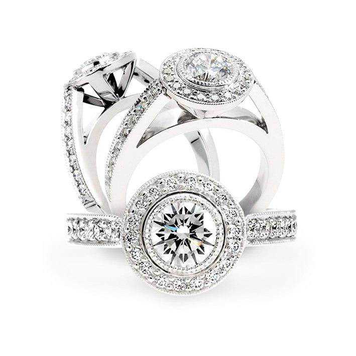 The Galaxy Engagement Ring