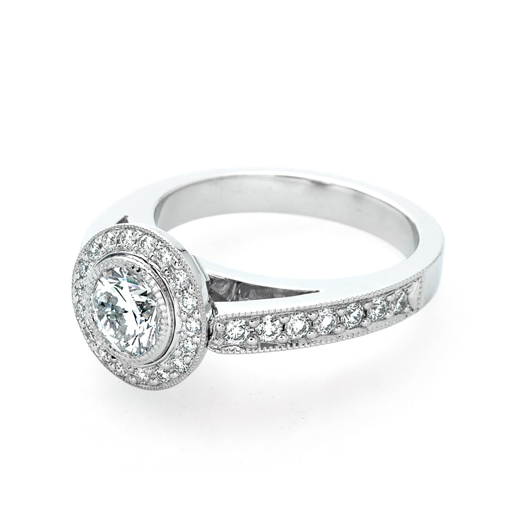The Galaxy Engagement Ring