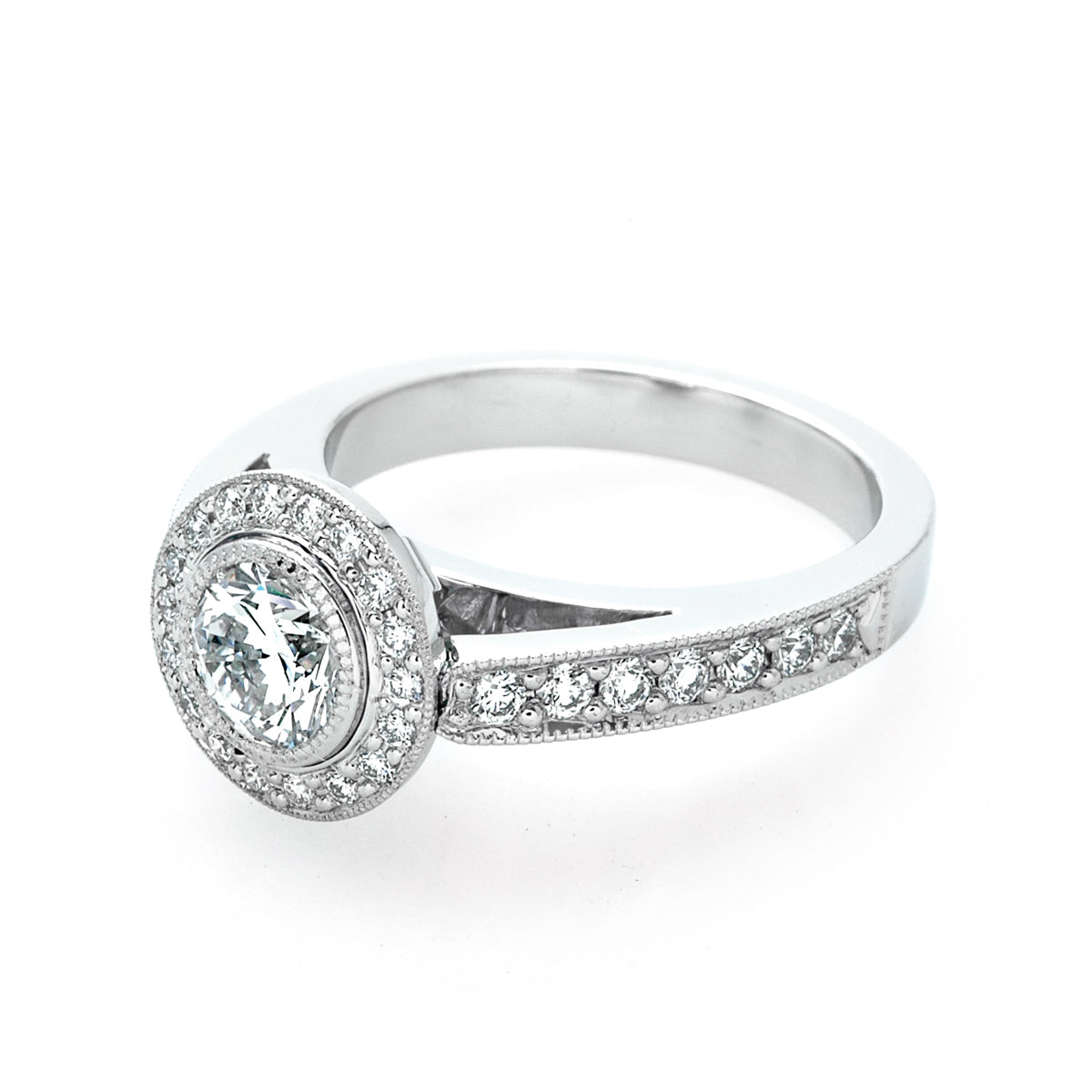 The Galaxy Engagement Ring
