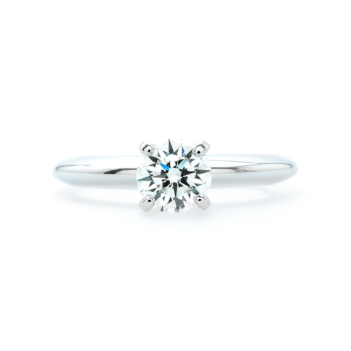 Diamond Solitaire Engagement Ring