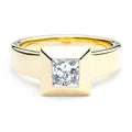 Yellow Gold Diamond Engagement Ring