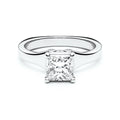 The Olympia Princess Cut Engagement Ring
