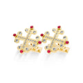 Vandy Diamond and Ruby Cufflinks