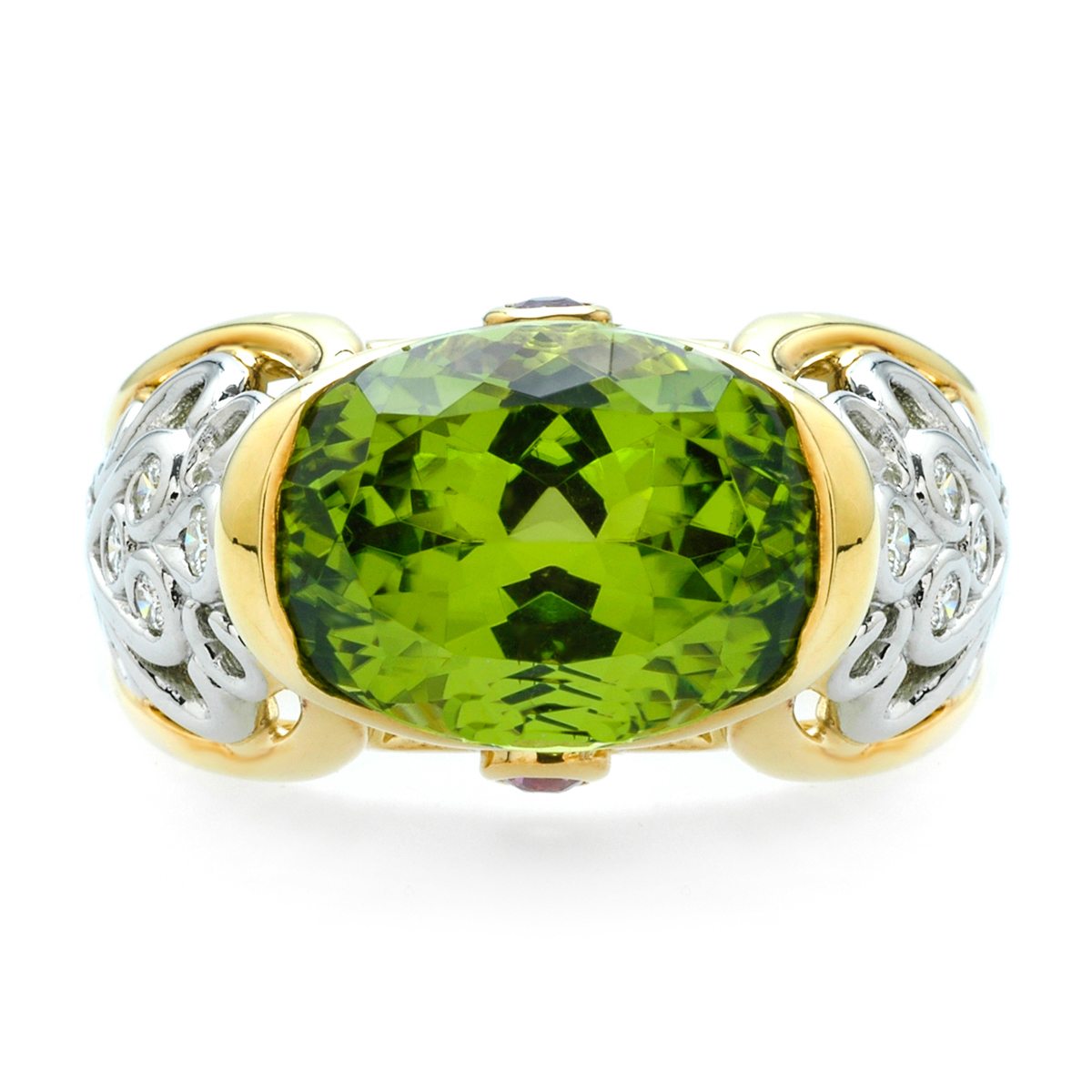 Peridot Ring