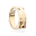 Custom Porthos Men's Wedding Band