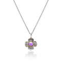 Cary, NC Dogwood Flower Pendant