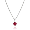 Ruby Star Pendant