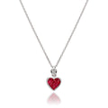 Ruby Heart Pendant