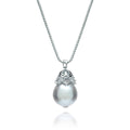 White South Sea Pearl Pendant