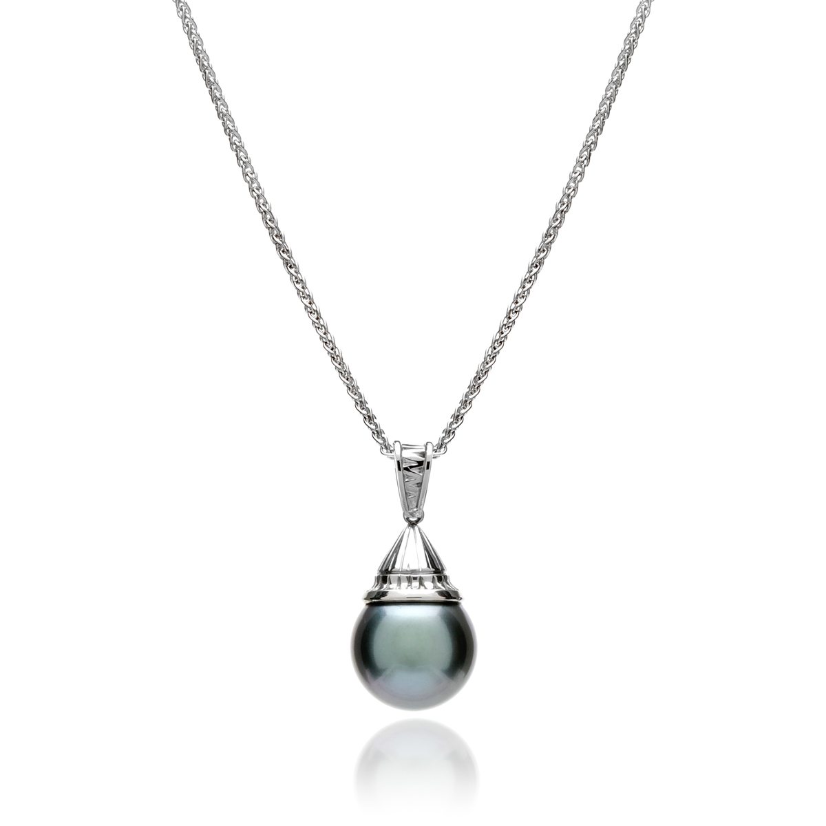 Tahitian Black Pearl Pendant