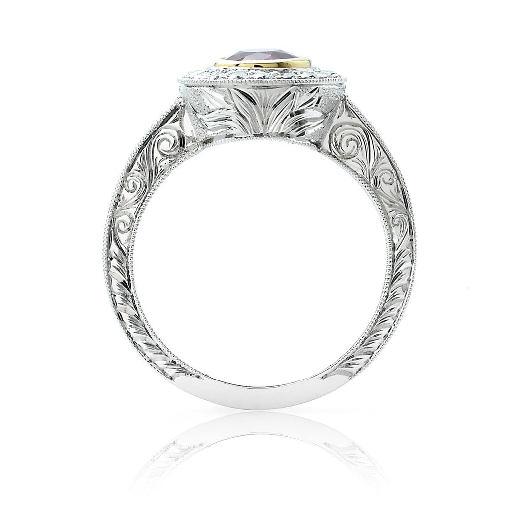 The Ester Ruby and Diamond Ring