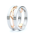 The Wilmarth Custom Men's Wedding Band
