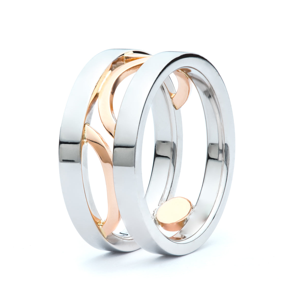 The Wilmarth Custom Men's Wedding Band