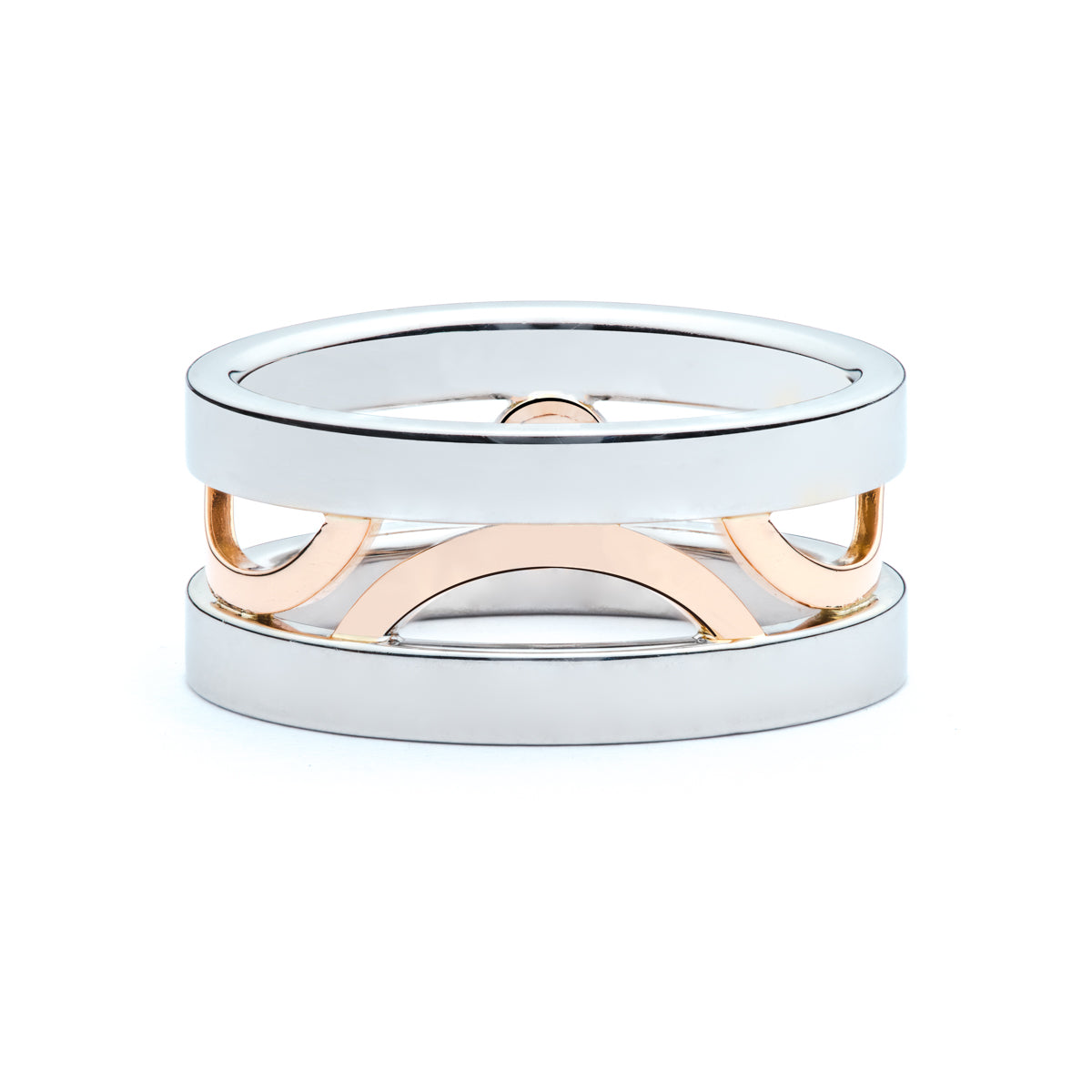 The Wilmarth Custom Men's Wedding Band
