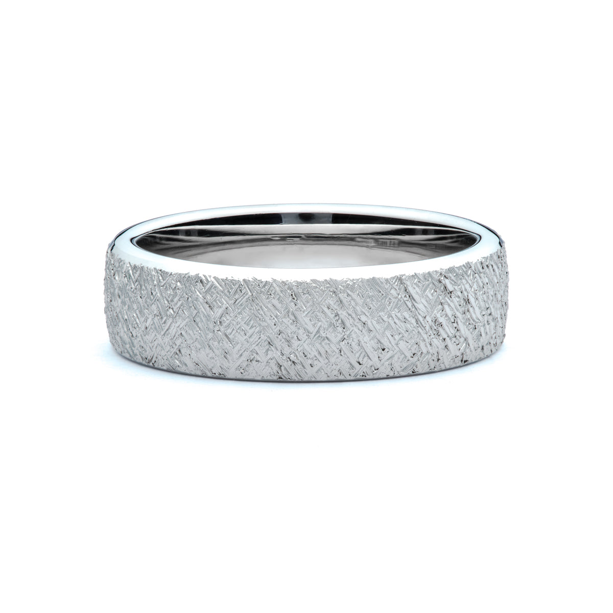 Coarse Texture Palladium Band
