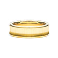Yellow Gold Men's Wedding Band