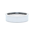 Sand Blasted Men's Wedding Band