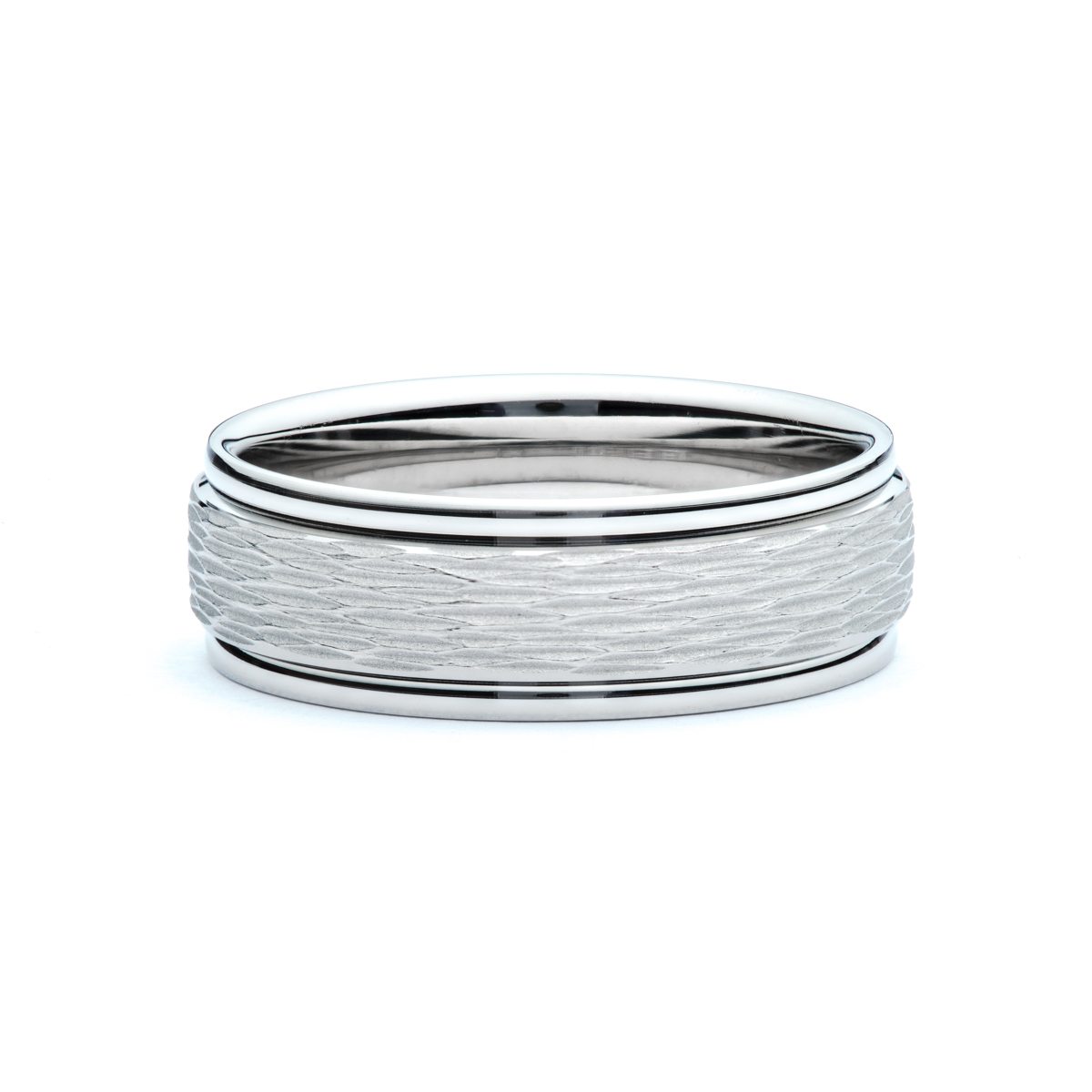 Men's Coarse Wedding Band